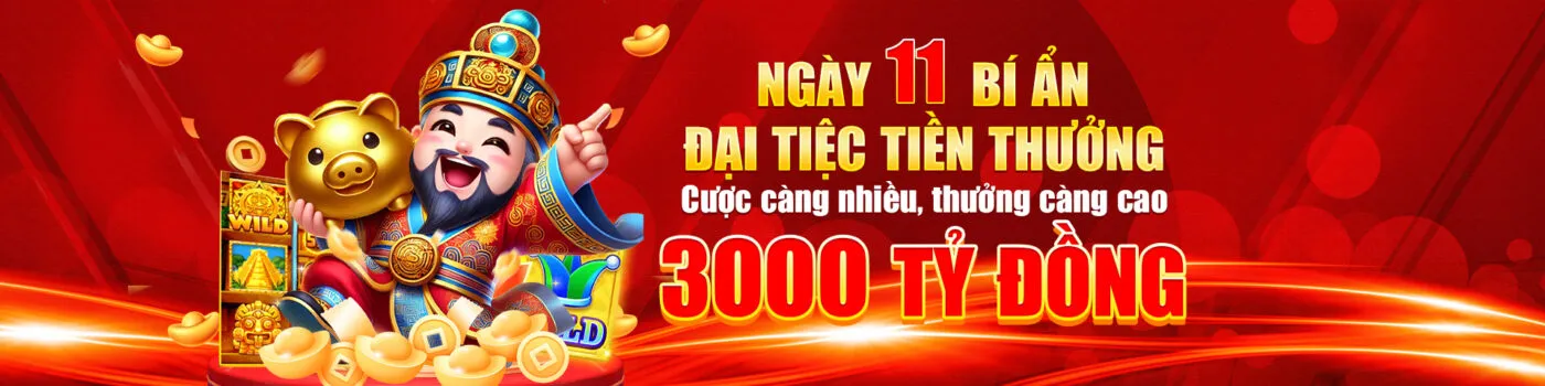 98WIN - Truy Cập Ngay, Nhận Bao Lì Xì 3.000 Tỷ Khai Xuân 1 Banner sự kiện đại tiệc tiền thưởng 98WIN