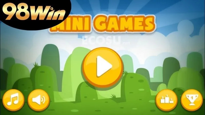 Mini Game 98Win: Trải Nghiệm Đỉnh Cao Giải Trí và Thắng Lợi 4 mini game 98win