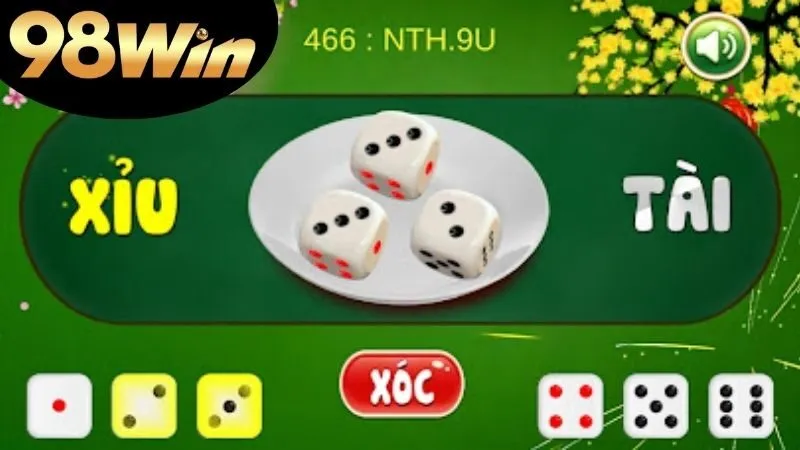 Tài Xỉu 98win: Hướng Dẫn Chi Tiết Và Đầy Đủ Nhất 2 Giới thiệu tổng quan Tài Xỉu tại 98win